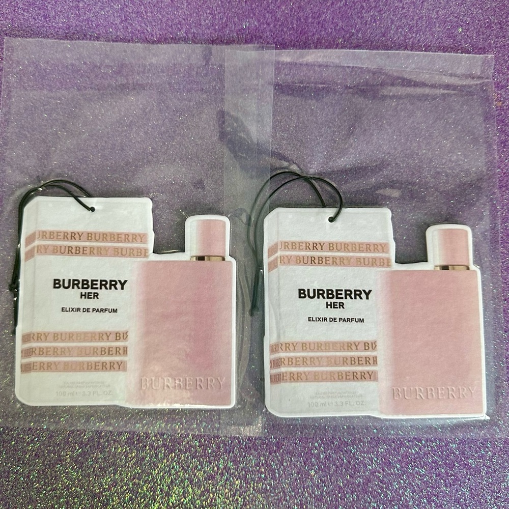 AIR FRESHENER - car freshie luxury perfume scented X2